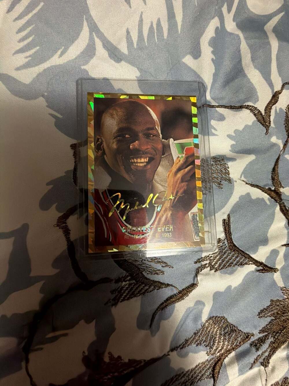 Arena Sports Michael Jordan Greatest Ever 1993-94 Trading Card